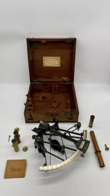 HM Coast Guard Station Officer's Sextant- G.A. Sherman