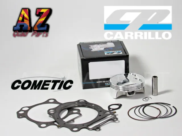 09-16 Honda CRF450R CRF 450R 96mm 12.5:1 CP Pump Gas Piston & Cometic Gaskets