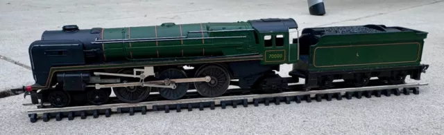 Triang Dampflokomotive 70000 und Tender