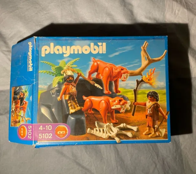 Playmobil Ref.5102 Age De Pierre