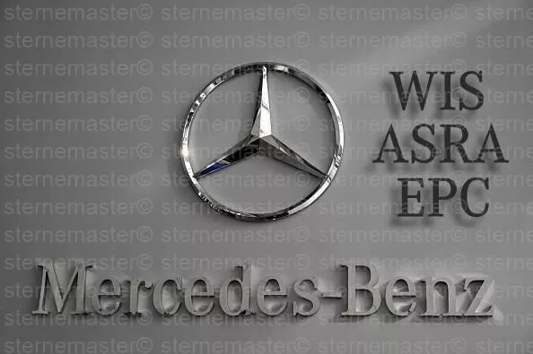 WIS ASRA EPC 2018 manuale di riparazione per Mercedes e AMG su chiavetta USB 64 GB