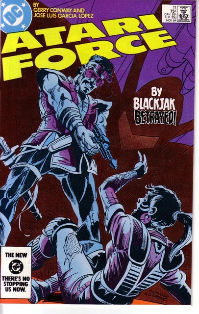 Atari Force #11 (Fn-Nm) 1984