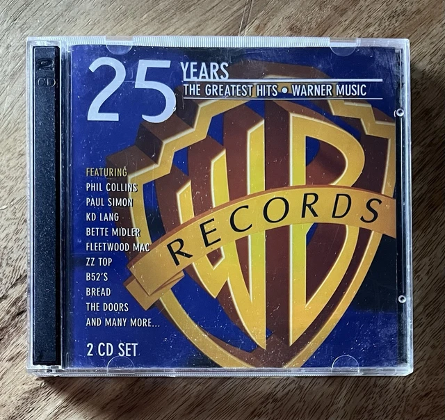 VARIOUS - WARNER Music Japan Top Hits Selections June 1993, (CD