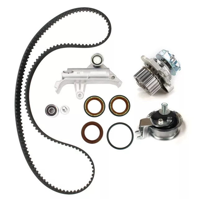 Timing Belt Kit Water Pump Fits 01-06 AUDI TT TURBO VOLKSWAGEN JETTA BEETLE 1.8L