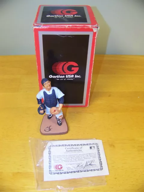 Yogi Berra 8 The Catcher Gartlan USA Limited Ed Baseball Statue Figurine 4 3/4”