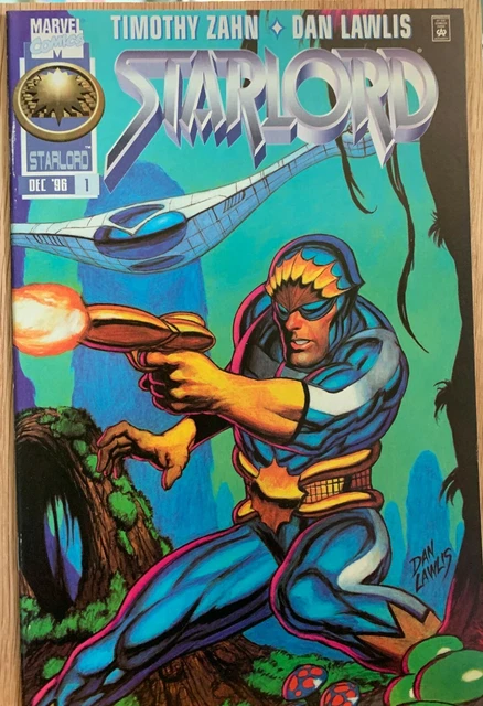 Starlord#1Timothy Zahn Dan Lawlis 1st app Relaunch 1996 guardians of the galaxy