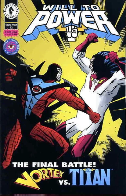 Will to Power #12 VF; Dark Horse | Mike Mignola - we combine shipping