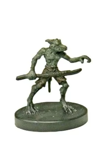 D&D Dungeons & Dragons Miniatures KOBOLD ZOMBIE - Serie War of the Dragon Queen.