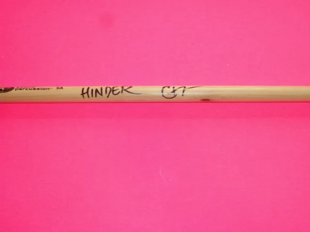 Cody Hanson Hinder Signed Autographed Drumstick *Exact Proof*