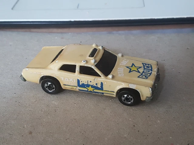 Hot wheels 1977 sale star taxi police