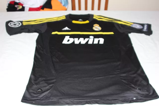 Camiseta Real Madrid Champions League Adidas T/L Dorsal Nº 1 I.casillas Reedicio