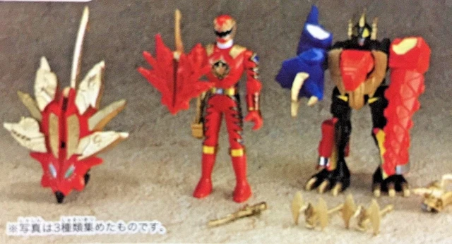 POWER RANGER DINO Thunder Sentai Abaranger Figure Sword Megazord Candy ...