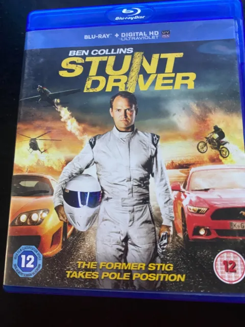 Ben Collins - Stunt Driver (Blu-ray, 2015) Stig