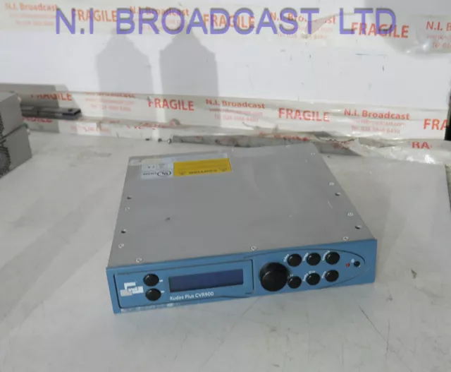 Snell wilcox cvr900 standards converter with frame sync  for 3G, Hd and SD forma