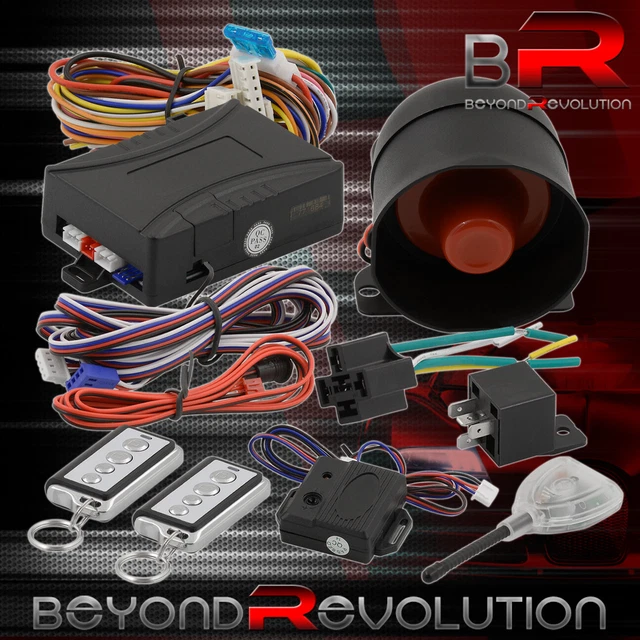 For 4G63 420A DSM Engine Remote Start Car Alarm Auto Central Door Locking System For 4G63 420A DSM Engine Remote Start Car Alarm Auto Central Door Locking System