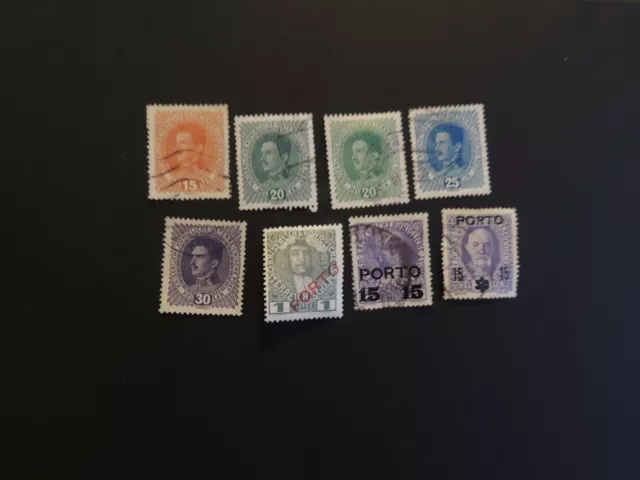 Briefmarken „8x Österreich Kaiserreich teilw. Falz wie abgebildet (20)“ 2