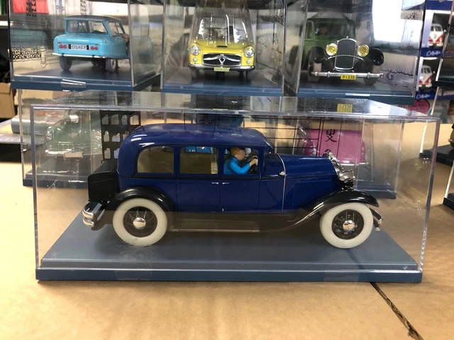 Voiture TINTIN 1/24 Collection Hachette N°15 La Voiture Pour Nanking