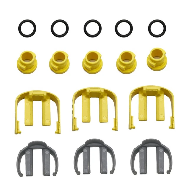 Lama Di Ricambio Per Karcher WV2 E WV5 | Confezione Da 2 Raschietti In Gomma Per Vetri E Superfici Lisce - copertina