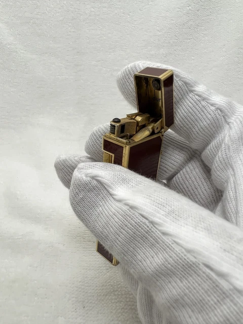 Vintage Dunhill Rollagas Lighter - Working