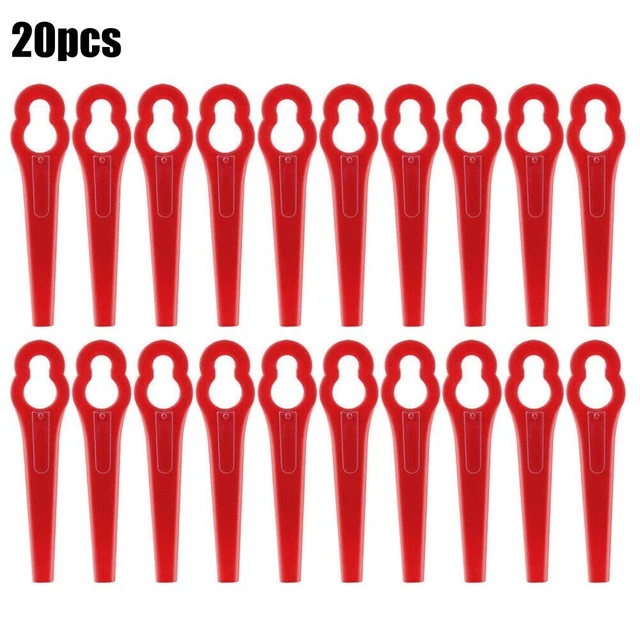 Accessori Kit Lame Plastica Tagliaerba Senza Cordless Durevole Alta Qualità Nuovo 7