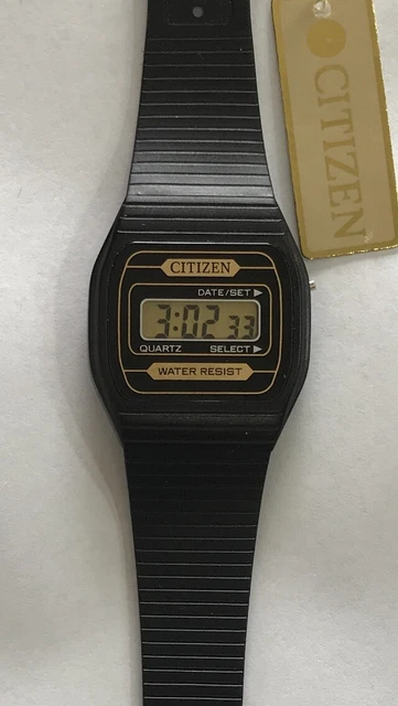 Citizen quartz hotsell anni 70