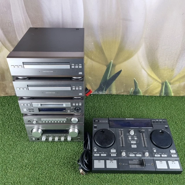 送料無料パイオニアSX-R9 CDMDプレーヤーリミックスコントローラ 送料無料パイオニアSX-R9 CDMDプレーヤーリミックスコントローラ