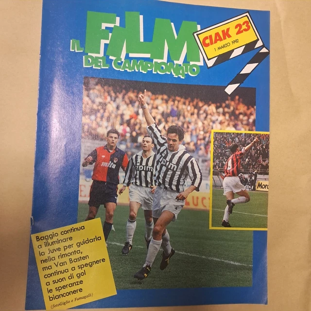 Guerin Sportivo – Insert Film Campionato 2001-2002 – Giornata N°13 – Italie