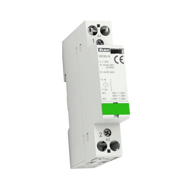 Cikonielf Contacteur AC 220V LC1D40 NOUVEAU contacteur électrique à