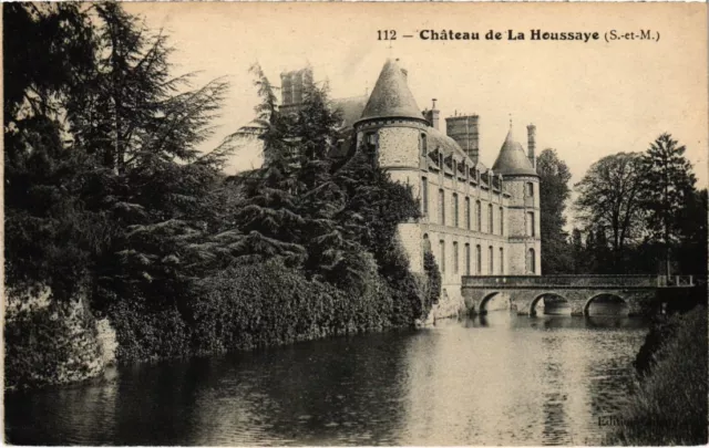 CPA LA HOUSSAYE-en-BRIE Chateau de La Houssaye (1299577)