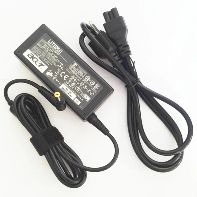 Original Power Supply For Acer Gateway MS2273 MS2274 MS2231 NV53A24u NV5814u 65W