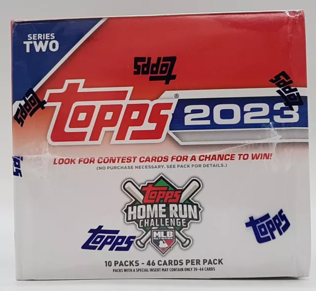 Topps Séries 2 Baseball MLB Hobby Jumbo Box 2023 2