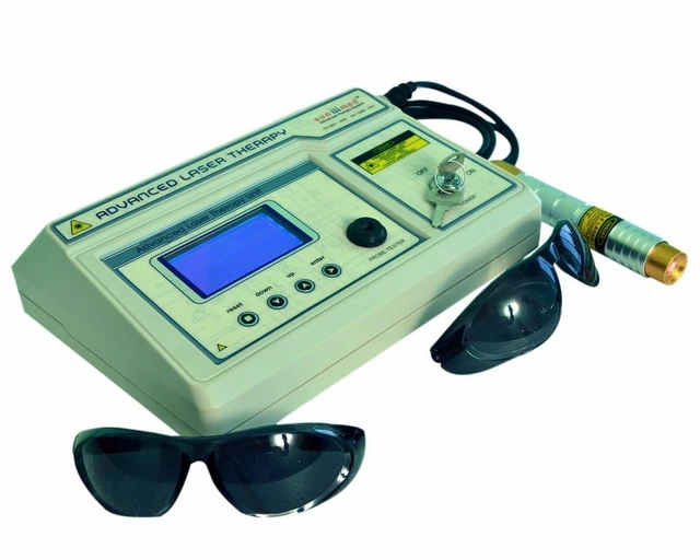 Advanced Physiotherapy Pain Relief Low level Laser therapy Machine LCD Display