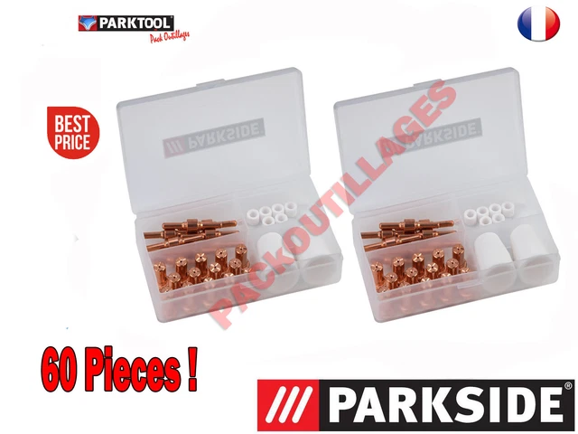 Jeu de buses d'électrode, 90 pcs/set Pratique précise pour outil de coupe au plasma Consommables