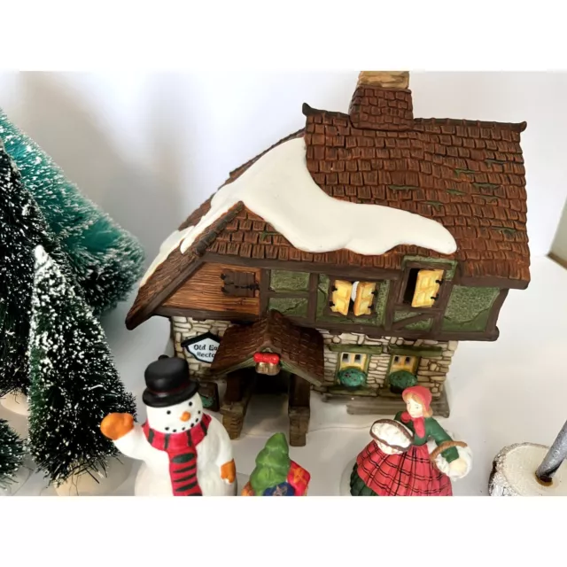 Dept 56 Dickens Village Spirit of Giving Church Rectory Christmas Missing Piece