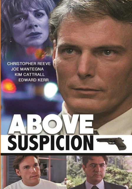 Above Suspicion (DVD) Christopher Reeve Edward Kerr Joe Mantegna (US IMPORT)