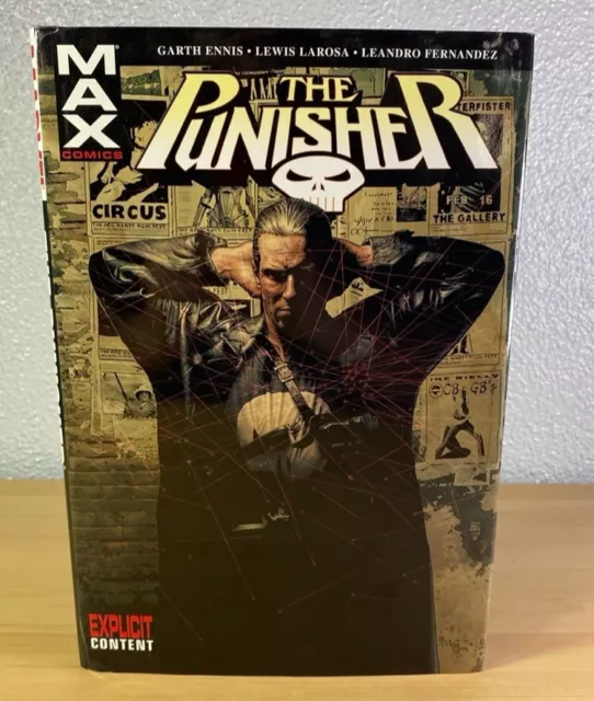 Punisher MAX #1 (Marvel, 2005) Marvel Comics, Comic Books, Graphic Novel Marvel