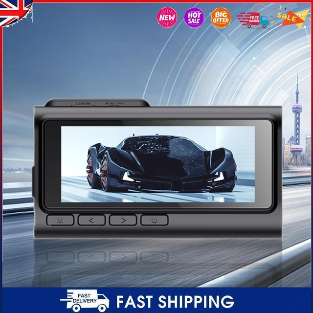 #C 3.2in Car Camcorder Built in Wifi Dashcam Dual Cameras In-car Camera Fit for