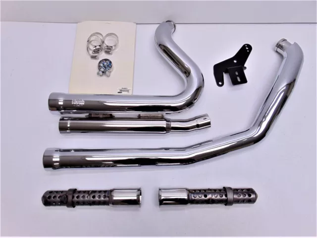 cobra harley exhaust