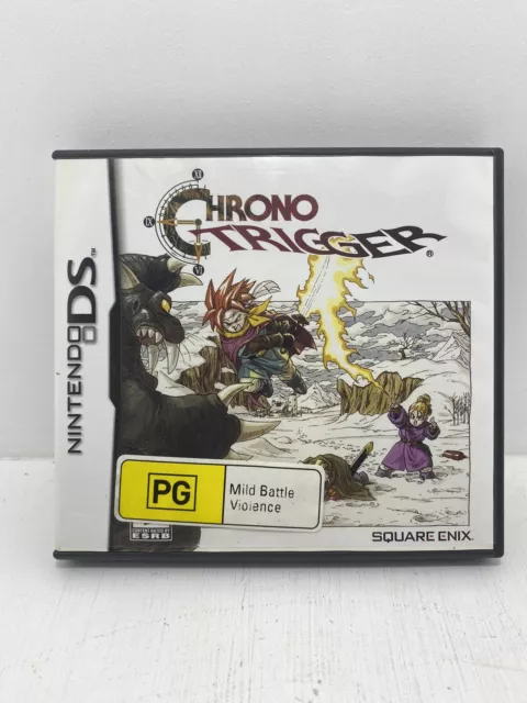 Chrono trigger ds case discount