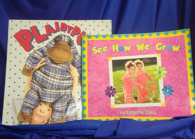 Lot of 2 Big Books ~ READING STREET Kindergarten, Units 1 & 3 / Easel Size