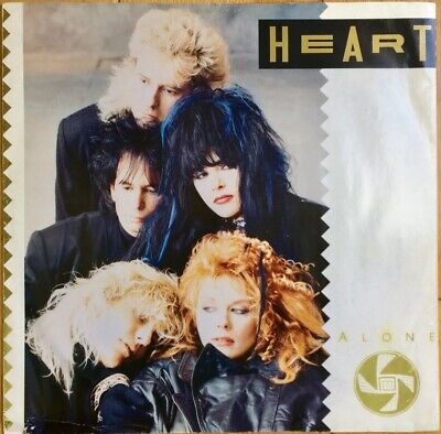 Heart - Alone 12” Vinyl Soft Rock Pop Rock 1987 12 CL 448 EX+
