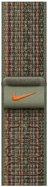 Watch Strap Watch 41 Sequoia Apple Mtl33Zm/A Orange NEW