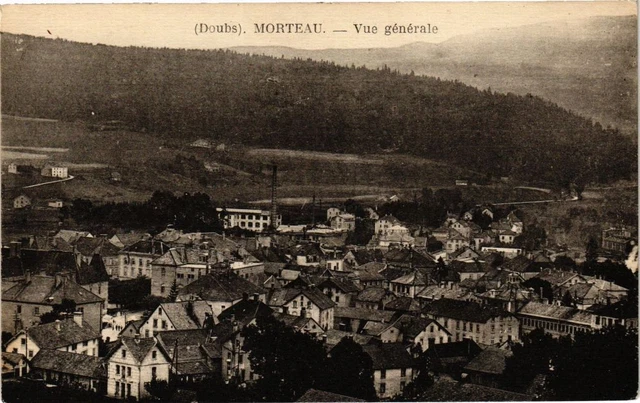 CPA MORTEAU - Vue générale (183326)