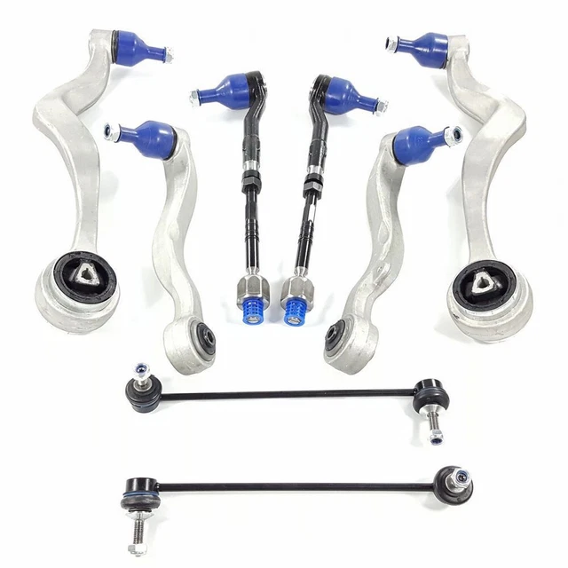 Topicksap Front Suspension Control Arm & Tie Rod Kit – For BMW 5 Series F10 & 6 Series F06 (528i, 535i) – Direct Fit