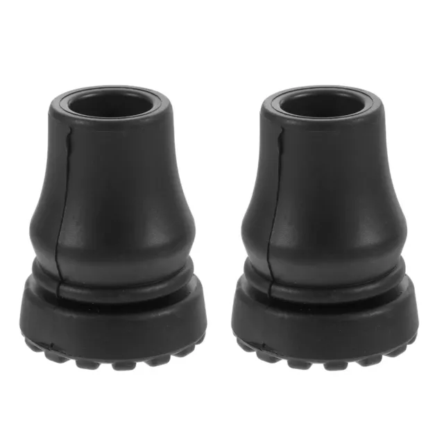 2 Pcs Rutschfeste Matte Gummi Wanderzubehör Outdoor-Stufenmatten 2