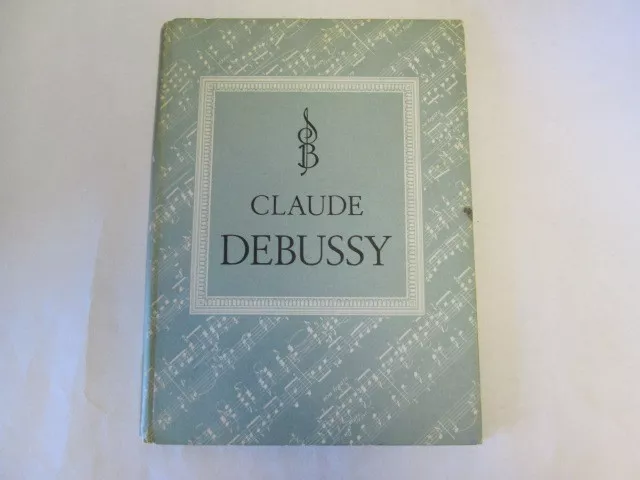 Claude-Achille Debussy, Symphonia Books - Piet Ketting    Continental Book Compa