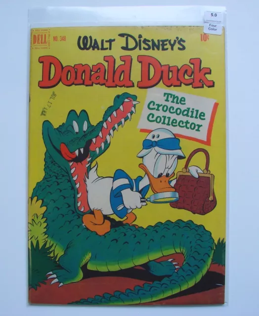 US - Donald Duck (Four Color , Dell) # 348 Graded 5.0