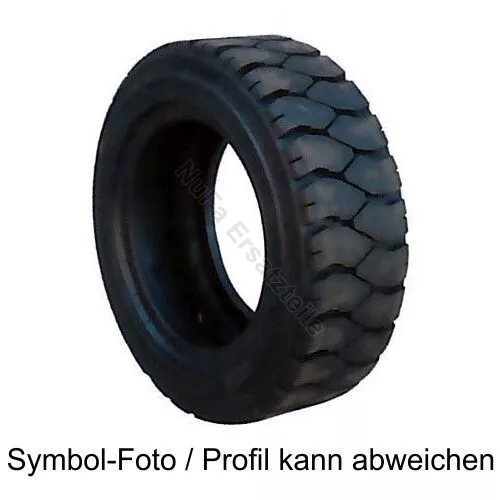 Gabelstapler Reifen 16x6-8 (150/75-8) / 4.33 (SE Vollgummi Staplerreifen)