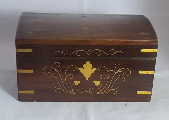 Beautiful Wooden Storage Box