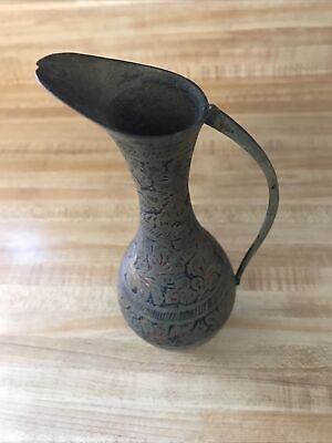 Brass Pitcher Numbered India 2